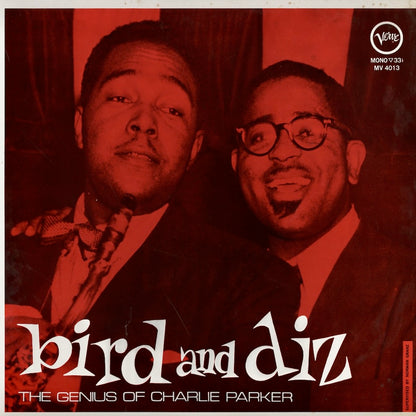 Charlie Parker / チャーリー・パーカー / Bird And Diz (MV 4013)