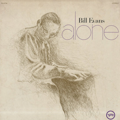 Bill Evans / ビル・エヴァンス / Alone (V6-8792)