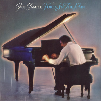 Joe Sample - Voices In The Rain (MCA-5172) LP 1981 US MCA｜中古LP