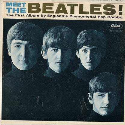 The Beatles / ビートルズ / Meet The Beatles! (T-2047)