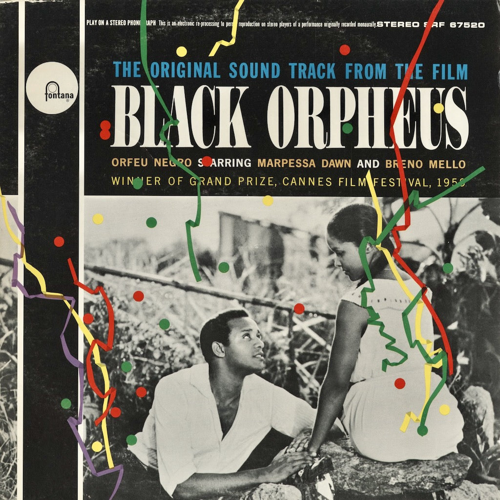 Antonio Carlos Jobim / Luiz Bonfa - The Original Sound Track From The Film Black Orpheus (SRF 67520) 1963 US Fontana｜中古LP