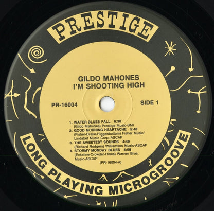 Gildo Mahones - I'm Shooting High (PR-16004) 1992 US Prestige｜中古LP