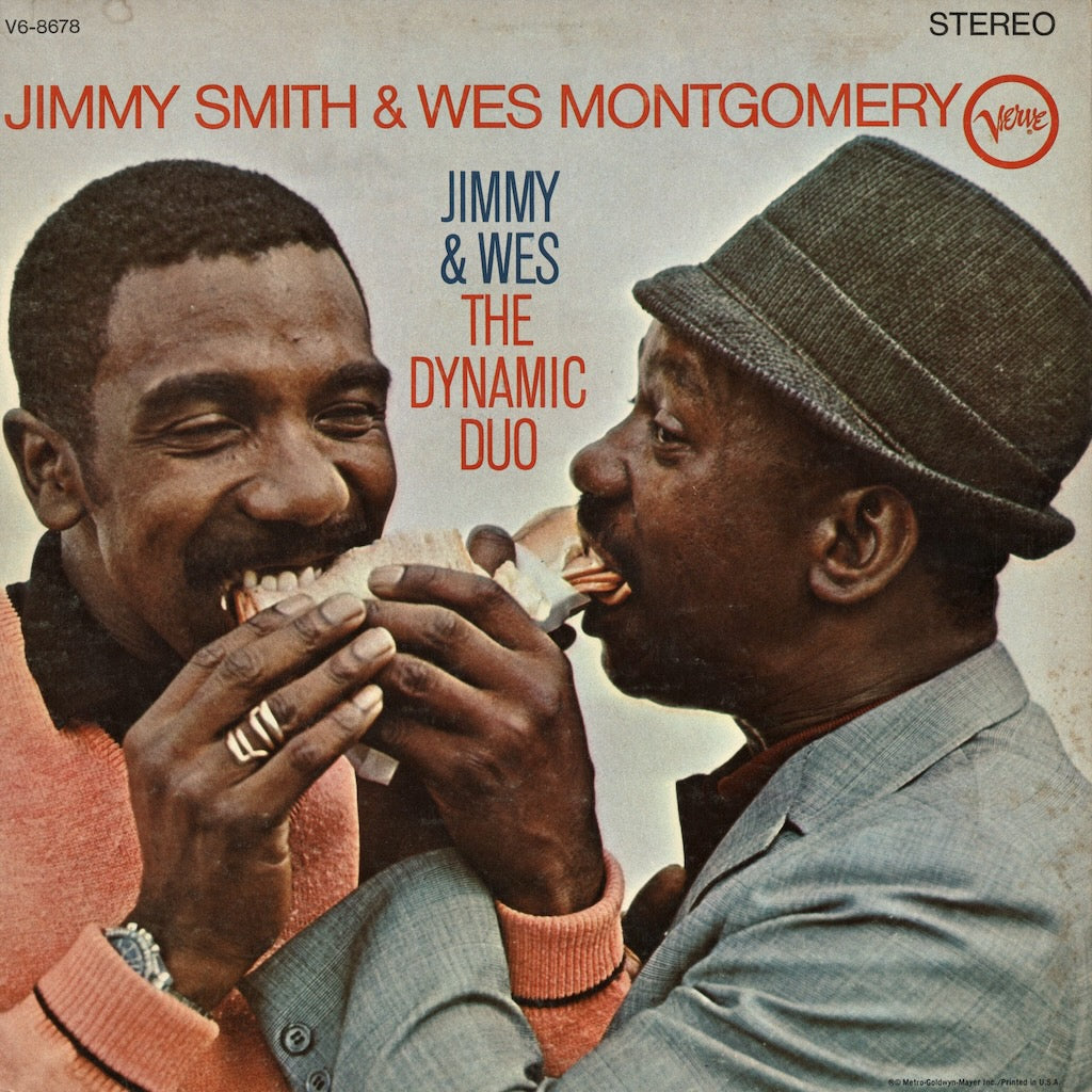 Jimmy Smith Wes Montgomery The Dynamic Duo V6/8678 LP 1967 USA Verve