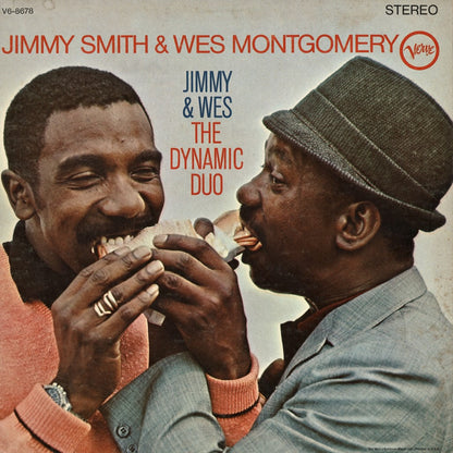 Jimmy Smith Wes Montgomery The Dynamic Duo V6/8678 LP 1967 USA Verve