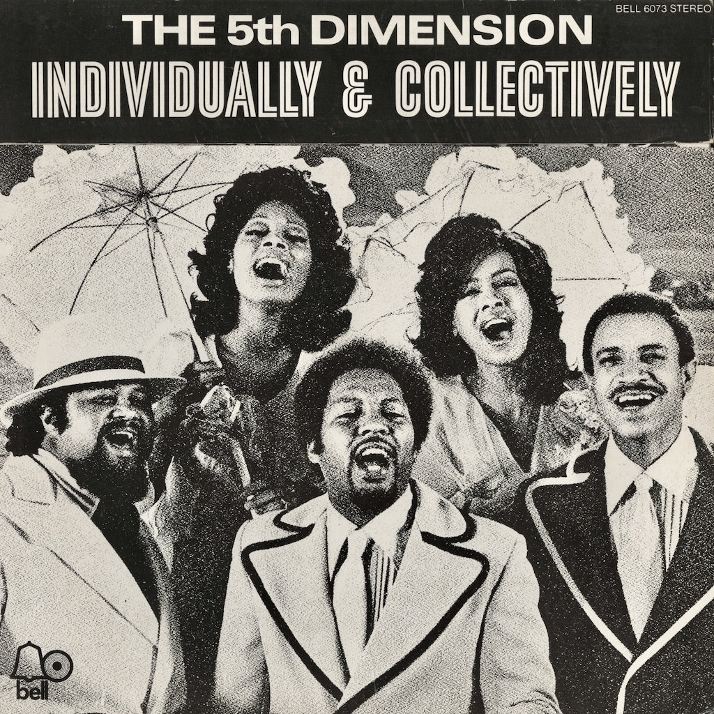 The 5th Dimension - Individually & Collectively (BELL 6073) 1972 US BELL｜中古LP