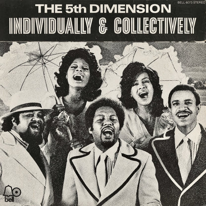 The 5th Dimension - Individually & Collectively (BELL 6073) 1972 US BELL｜中古LP