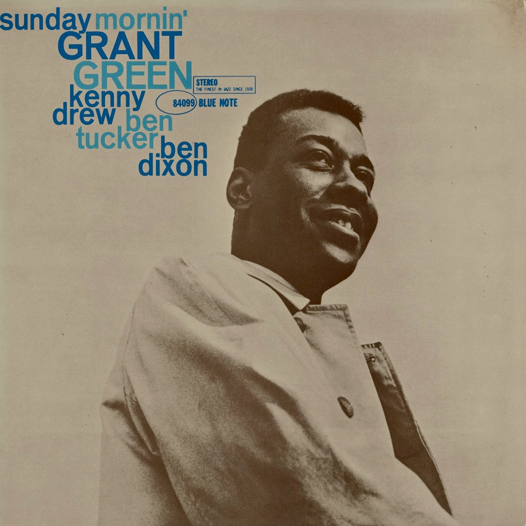 Grant Green - Sunday Mornin' (GXF 3173) 1979 JPN Blue Note｜中古LP
