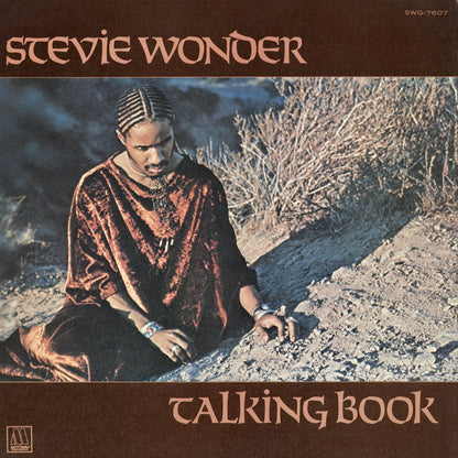 Stevie Wonder - Talking Book (SWG-7607) 1973 JPN Tamla-Motown｜中古LP