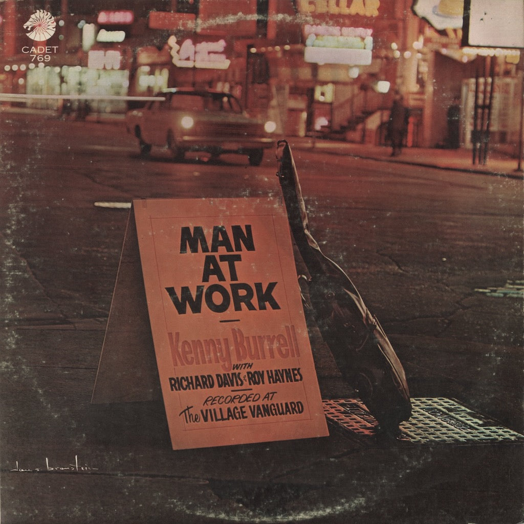 Kenny Burrell / ケニー・バレル / Man At Work (LP-769)