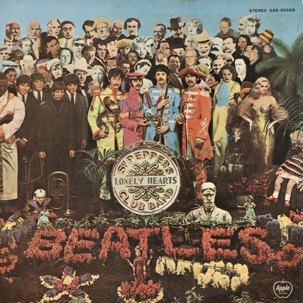 The Beatles / Sgt. Pepper's Lonely Hearts Club Band (EAS-80558) Apple