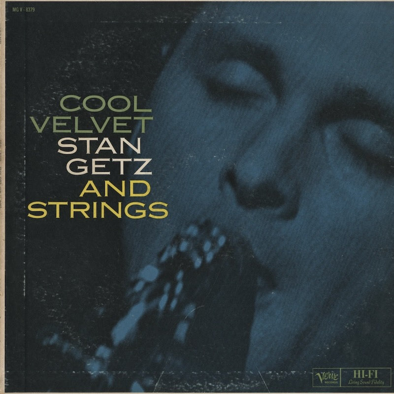 Stan Getz / スタン・ゲッツ / Cool Velvet (MG V-8379)