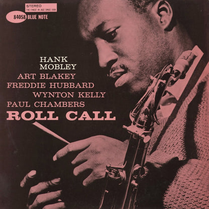 Hank Mobley - Roll Call (GXK 8097) 1979 JPN Blue Note / キングレコード｜中古LP
