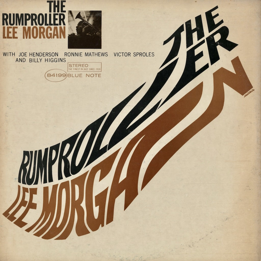 Lee Morgan / リー・モーガン / The Rumproller (BST 84199) NEW YORK USA オリジナル盤