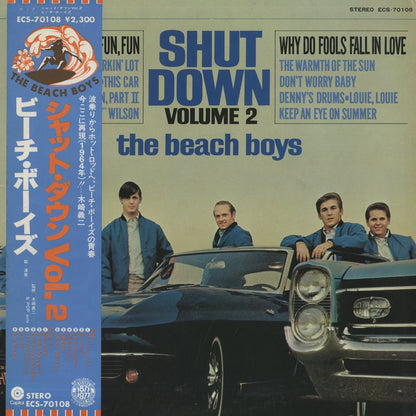The Beach Boys / ビーチ・ボーイズ / Shut Down Volume 2 (ECS-70108)