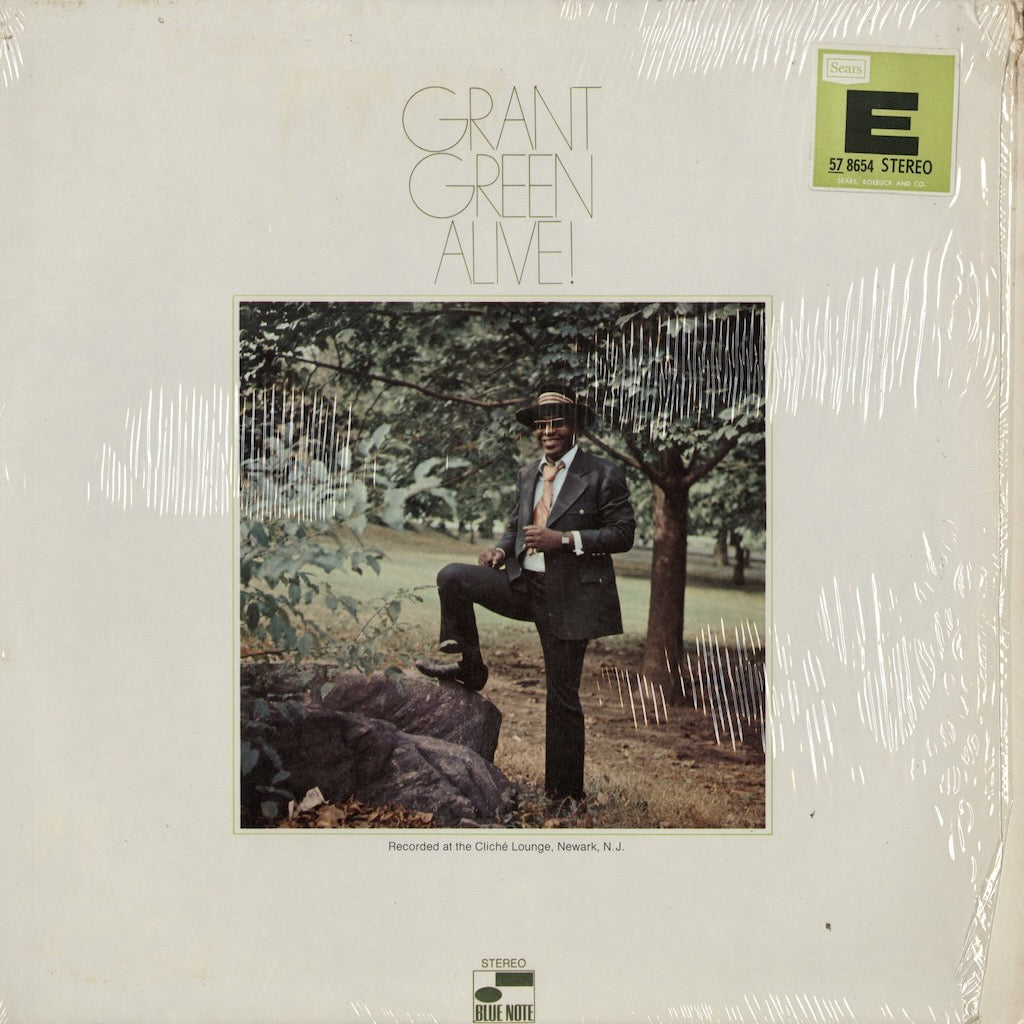 Grant Green - Alive! (BST-84360) LP 1971 US Blue Note｜中古LP