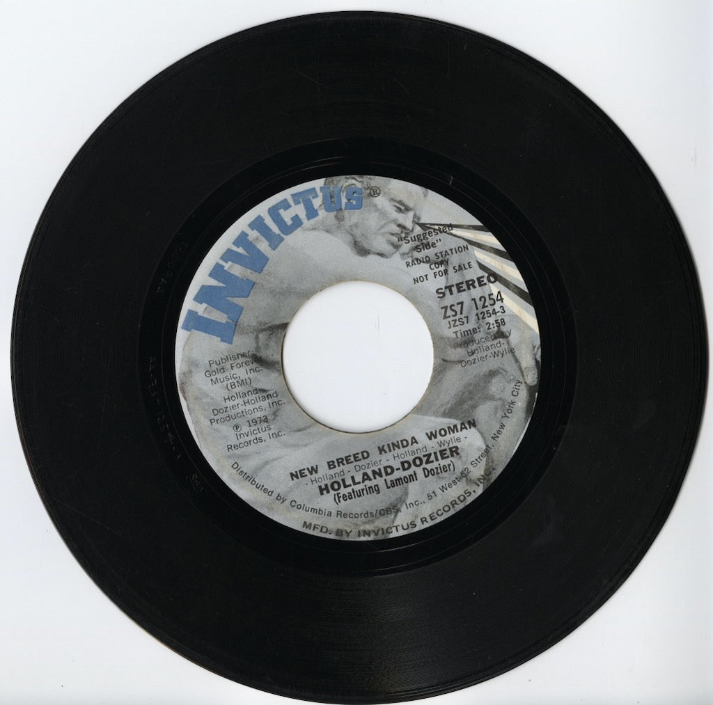 Holland Dozier - New Breed Kind Woman (ZS7 1254) Invictus