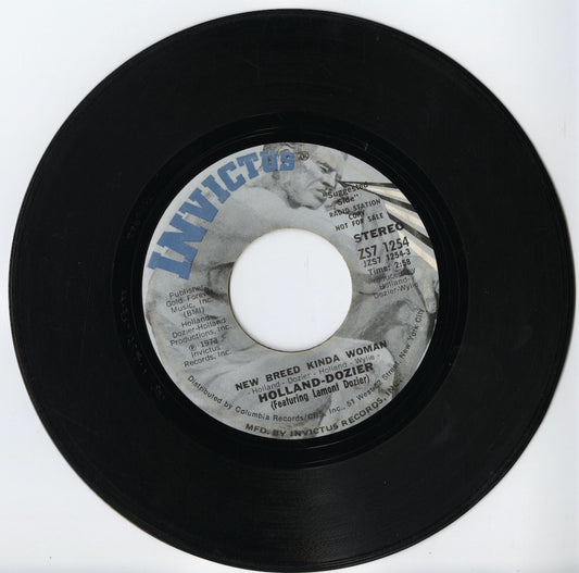 Holland Dozier - New Breed Kind Woman (ZS7 1254) Invictus