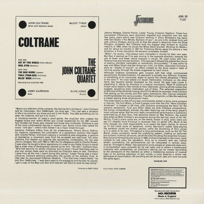 John Coltrane / ジョン・コルトレーン / Coltrane (1962) (JAS 10)