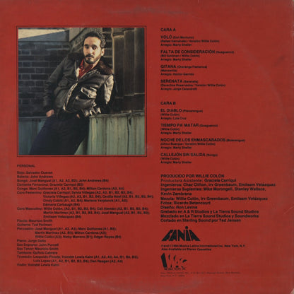 Willie Colon - Tiempo Pa' Matar (JM 631) LP 1984 US Fania｜中古LP
