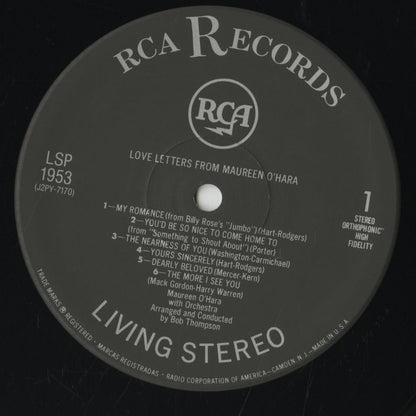 Maureen O'Hara / モーリン・オハラ / Love Letters (BVJJ-2835)
