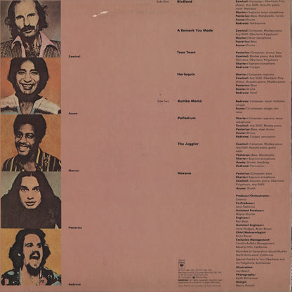 Weather Report / ウェザー・リポート / Heavy Weather (PC 34418)