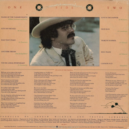 Van Dyke Parks - Clang Of The Yankee Reaper (BS 2878) 1975 US Warner Bros.｜中古LP