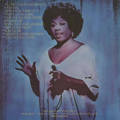 Sarah Vaughan / サラ・ヴォーン / Feelin' Good (MRL 379)
