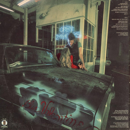 Tom Waits - Blue Valentine (6E-162) 1978 US Asylum｜中古LP