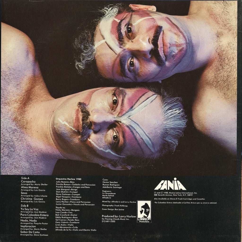 Larry Harlow & Junior Gonzalez - Our Latin Feeling / Nuestro Sentimiento Latino (JM 586) LP 1980 US Fania｜中古LP