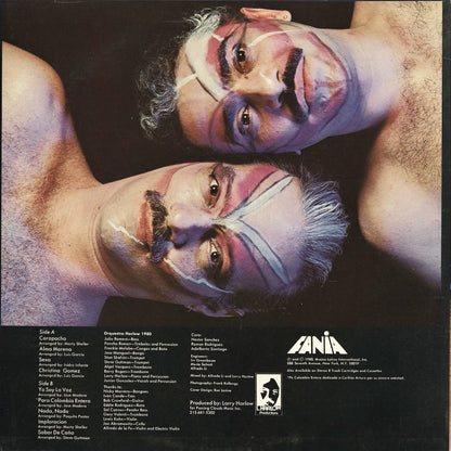 Larry Harlow & Junior Gonzalez - Our Latin Feeling / Nuestro Sentimiento Latino (JM 586) LP 1980 US Fania｜中古LP