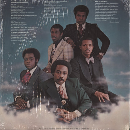 Harold Melvin & The Blue Notes / ハロルド・メルヴィン＆ブルーノーツ / Wake Up Everybody (PZ33808)