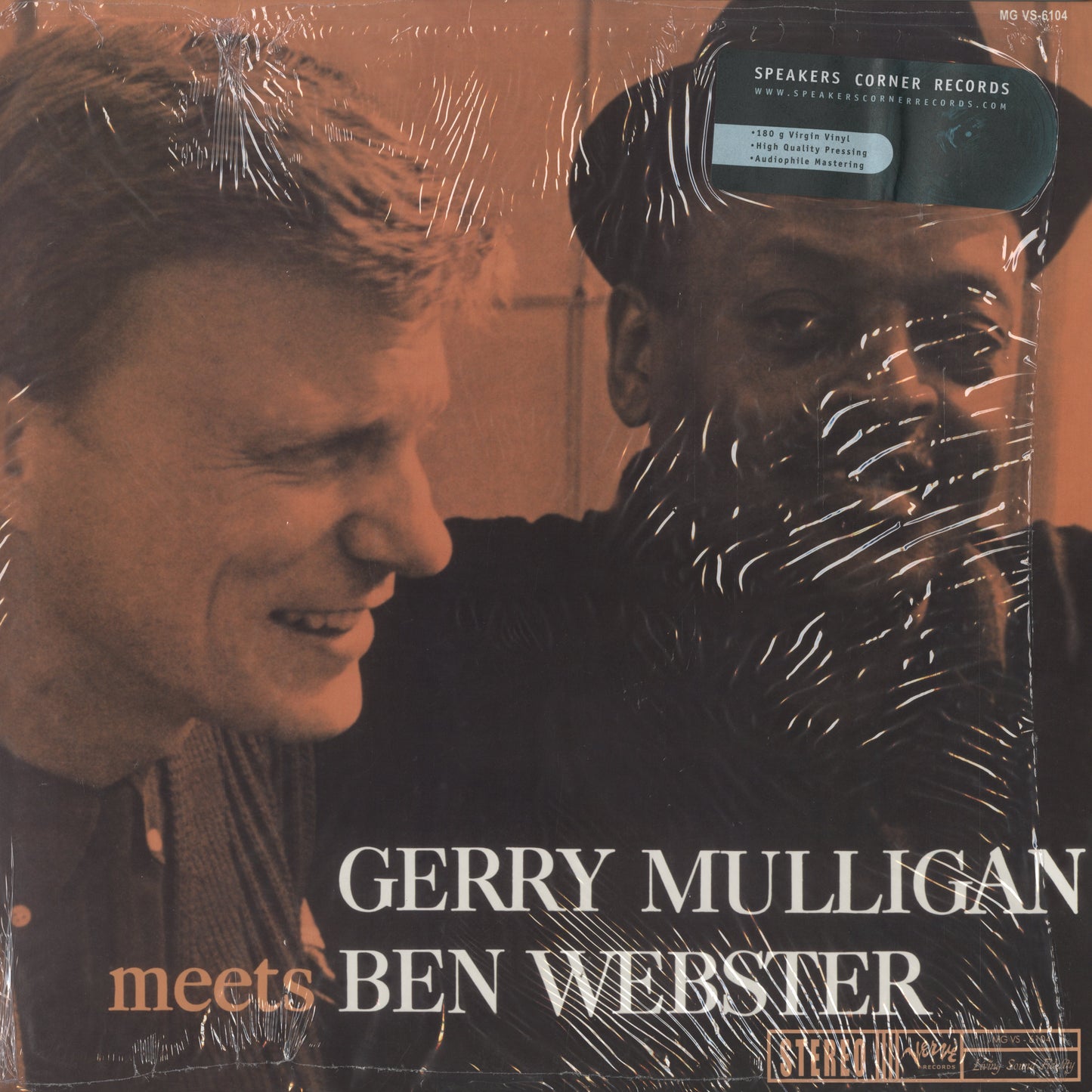 Gerry Mulligan, Ben Webster - Gerry Mulligan Meets Ben Webster (MG VS-6104) Verve/Speakers Corner