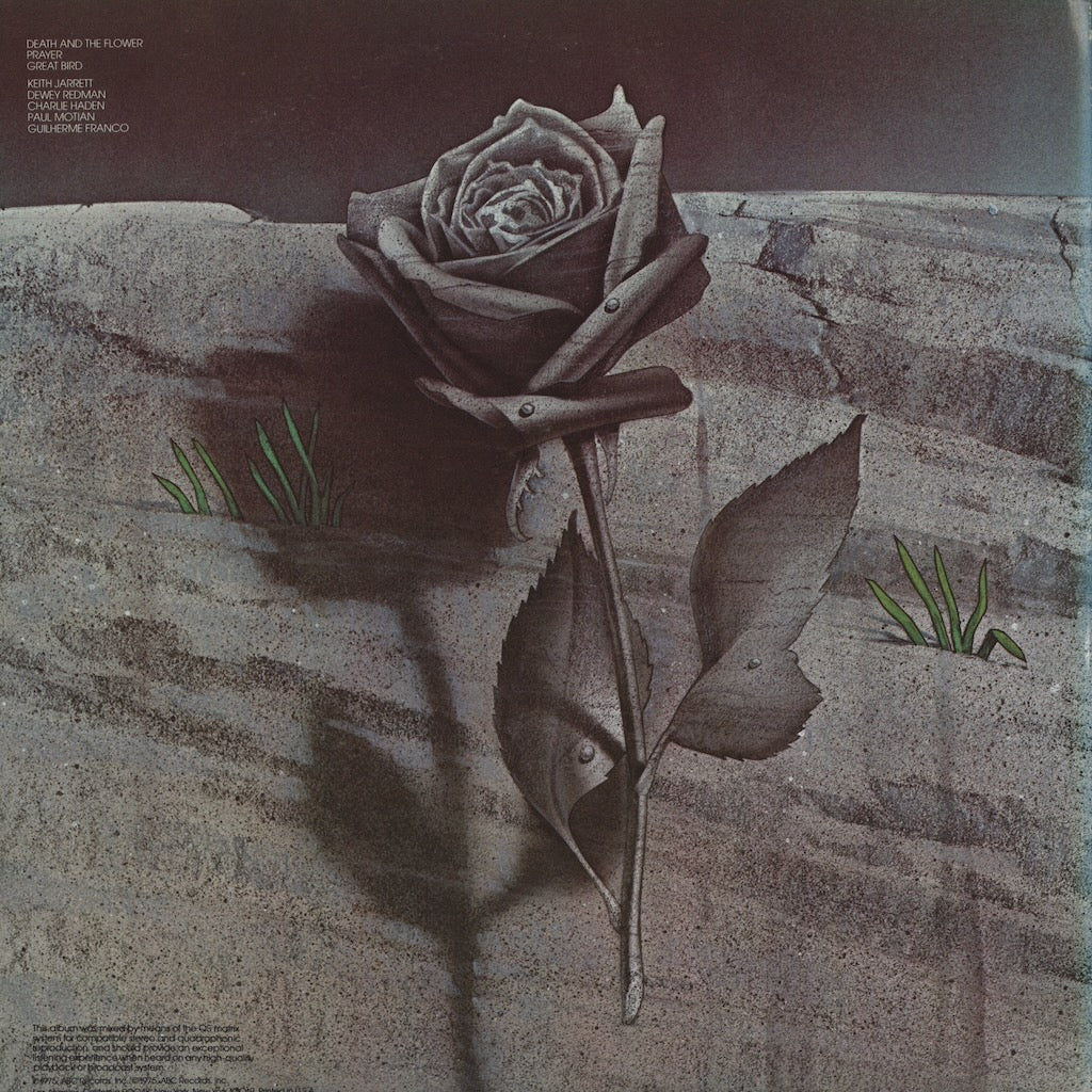 Keith Jarrett / キース・ジャレット / Death And The Flower (ASD-9301) USオリジナル盤
