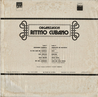 Organizacion Ritmo Cubano / オルガニサシオン・リトモ・クバーノ / Sacando Candela (FLAG-62)
