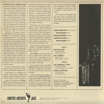 John Coltrane / ジョン・コルトレーン / Coltrane Time (GXC-3132)