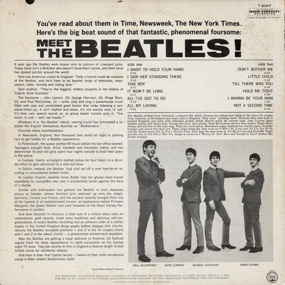 The Beatles / ビートルズ / Meet The Beatles! (T-2047)