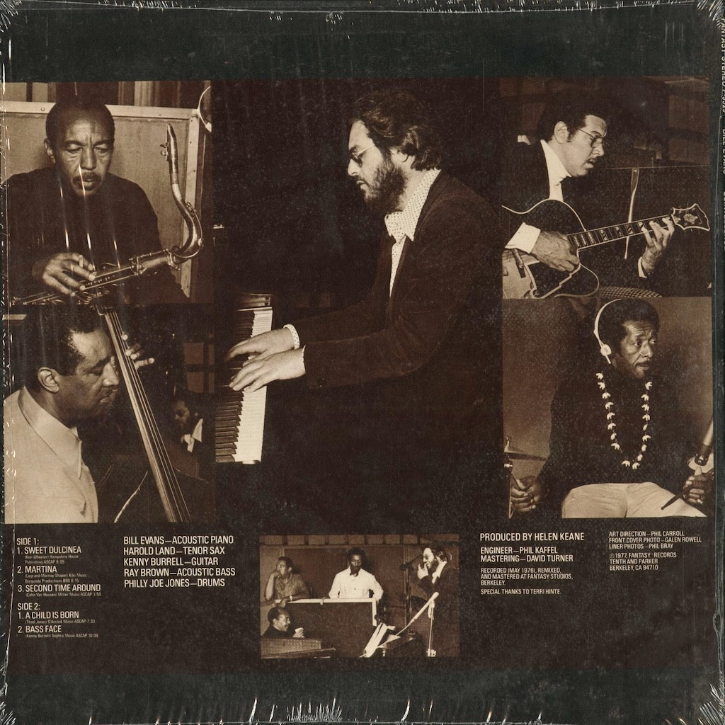 Bill Evans - Quintessence (F-9529) 1977 US Fantasy｜中古LP