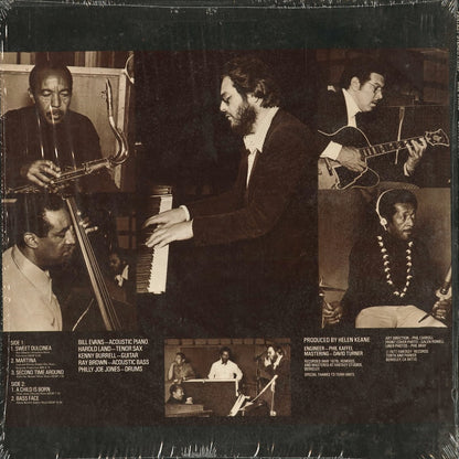 Bill Evans - Quintessence (F-9529) 1977 US Fantasy｜中古LP