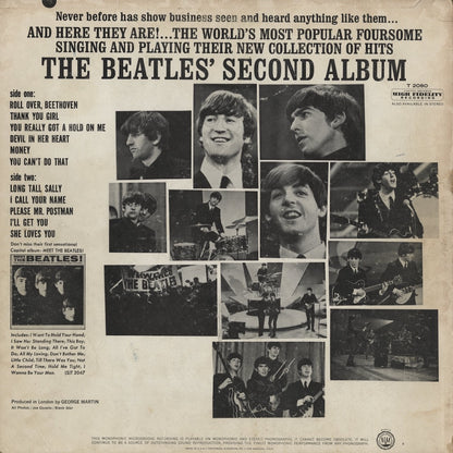 The Beatles - Second Album (T 2080) LP 1971 US Capitol｜中古LP