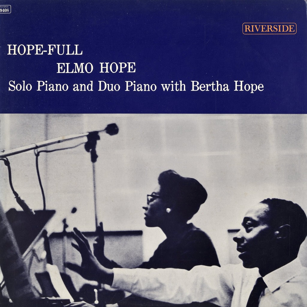 Elmo Hope - Hope Full (VIJ-5050) 1978 JPN Riverside｜中古LP