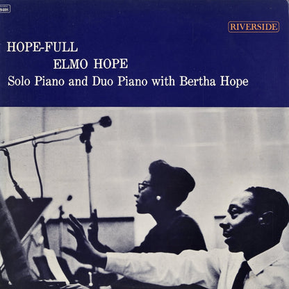 Elmo Hope - Hope Full (VIJ-5050) 1978 JPN Riverside｜中古LP