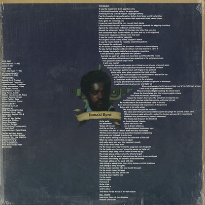 Donald Byrd / ドナルド・バード / Ethiopian Knights (BST-84380)