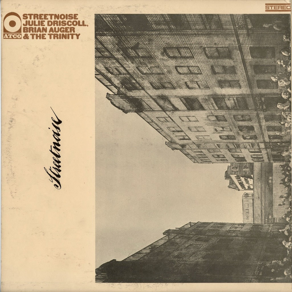 Julie Driscoll / Brian Auger - Streetnoise (SD 2-701) 1969 US Atco｜中古LP