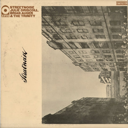 Julie Driscoll / Brian Auger - Streetnoise (SD 2-701) 1969 US Atco｜中古LP