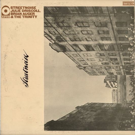 Julie Driscoll / Brian Auger - Streetnoise (SD 2-701) 1969 US Atco｜中古LP