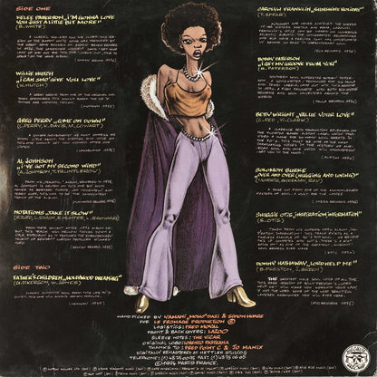 V.A. - The Smoocher - 12 Finely Matured Soul Tracks (FROMAGE 336) LP 1994 France Big Cheese｜中古LP