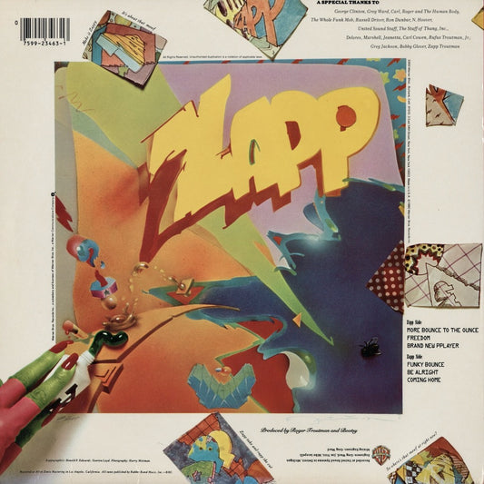Zapp - Zapp (BSK 3463) 1980 US Warner Bros.｜中古LP