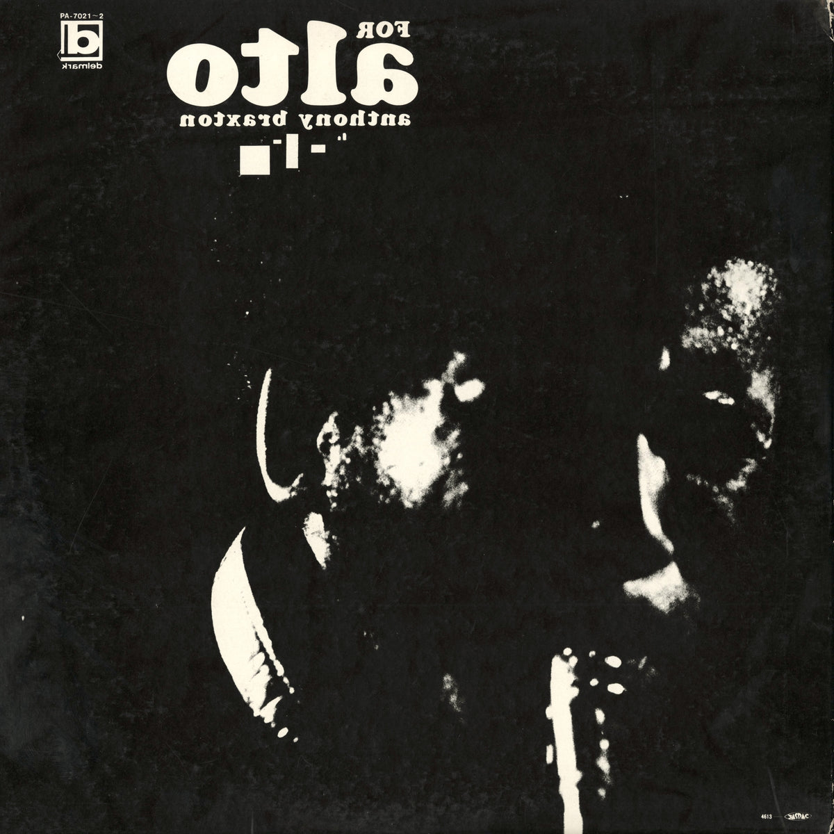 Anthony Braxton / アンソニー・ブラクストン / For Alto -2LP (PA7021/22)