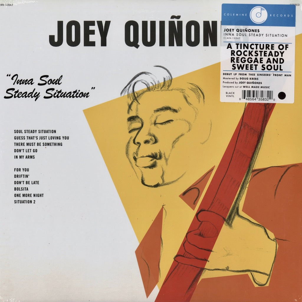 Joey Quiñones – Inna Soul Steady Situation (CLMN 12047) 2026 US Colemine｜新品LP