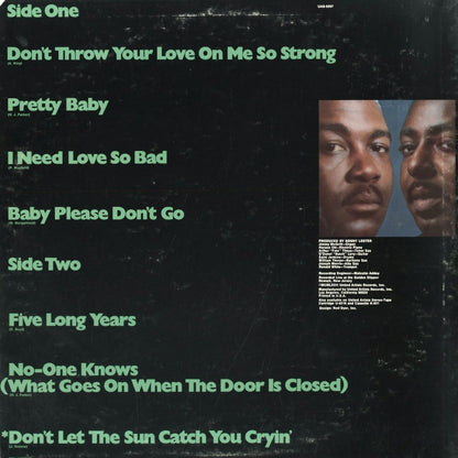 Jimmy McGriff & Junior Parker - Chicken Fried Soul (UAS-5597) LP 1972 US United Artists｜中古LP